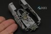 Quinta Studio QD48625 A6M5 Zero, Nakajima Prod. 3D-Printed & coloured Interior on decal paper (Fine Molds) 1/48